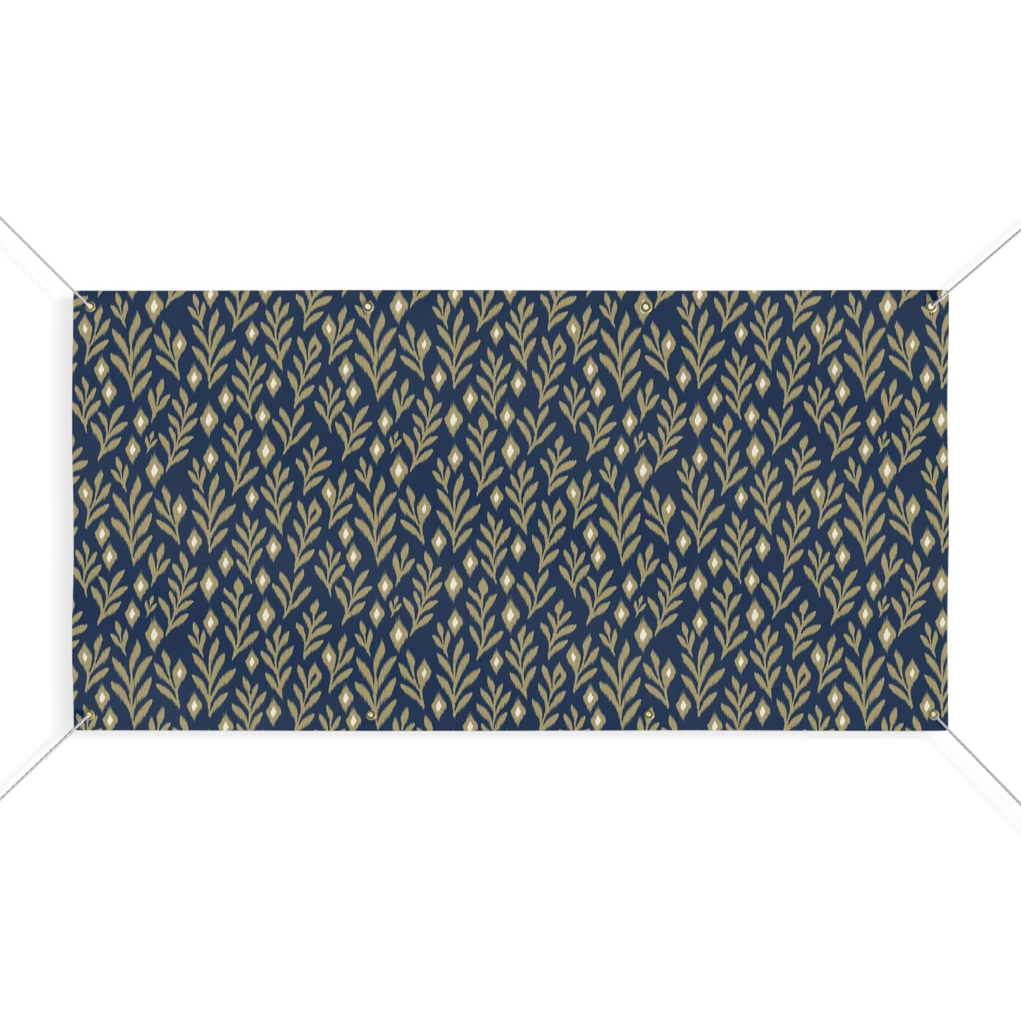 Banner | Gold & Blue | Laurel