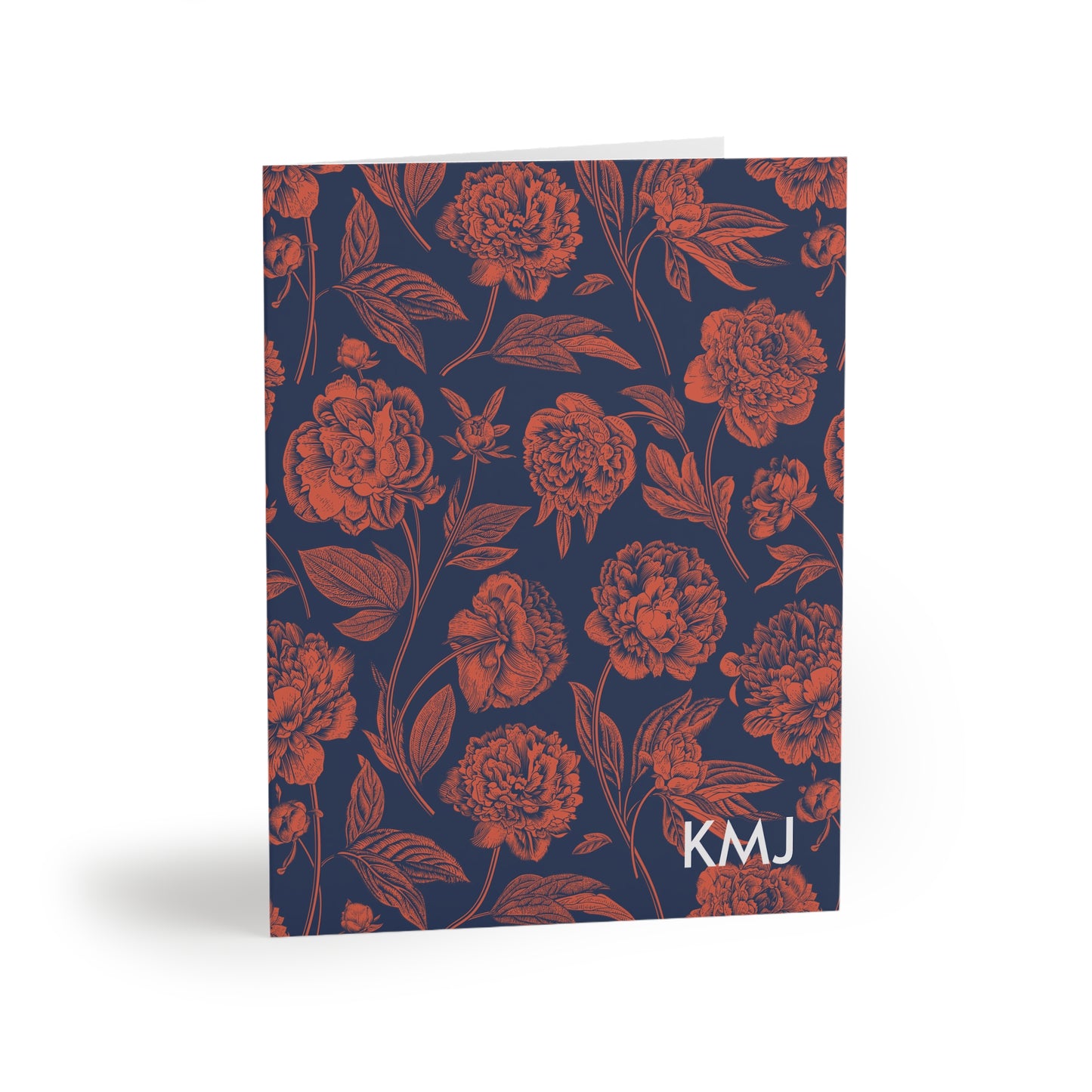 Notecards - Personalized | Charlottesville, Virginia | Peony