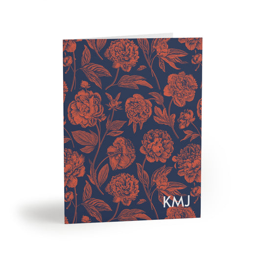 Notecards - Personalized | Charlottesville, Virginia | Peony