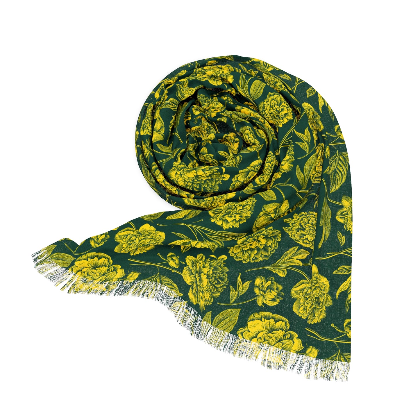 Scarf | Eugene, Oregon | Peony