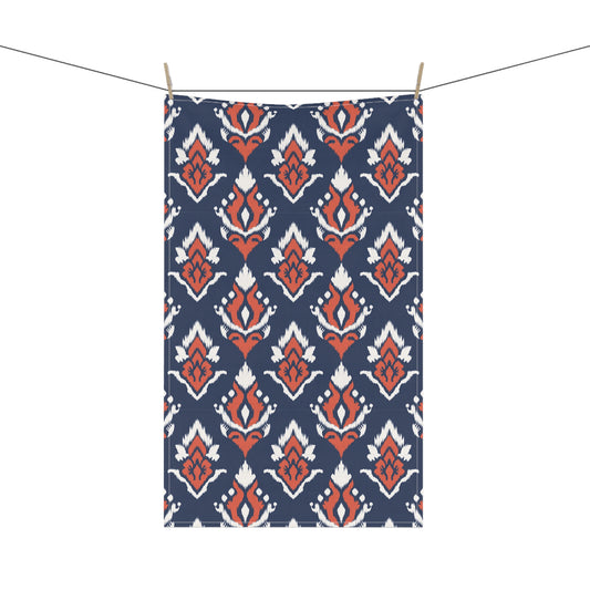 Tea Towel | Charlottesville, Virginia | Ikat
