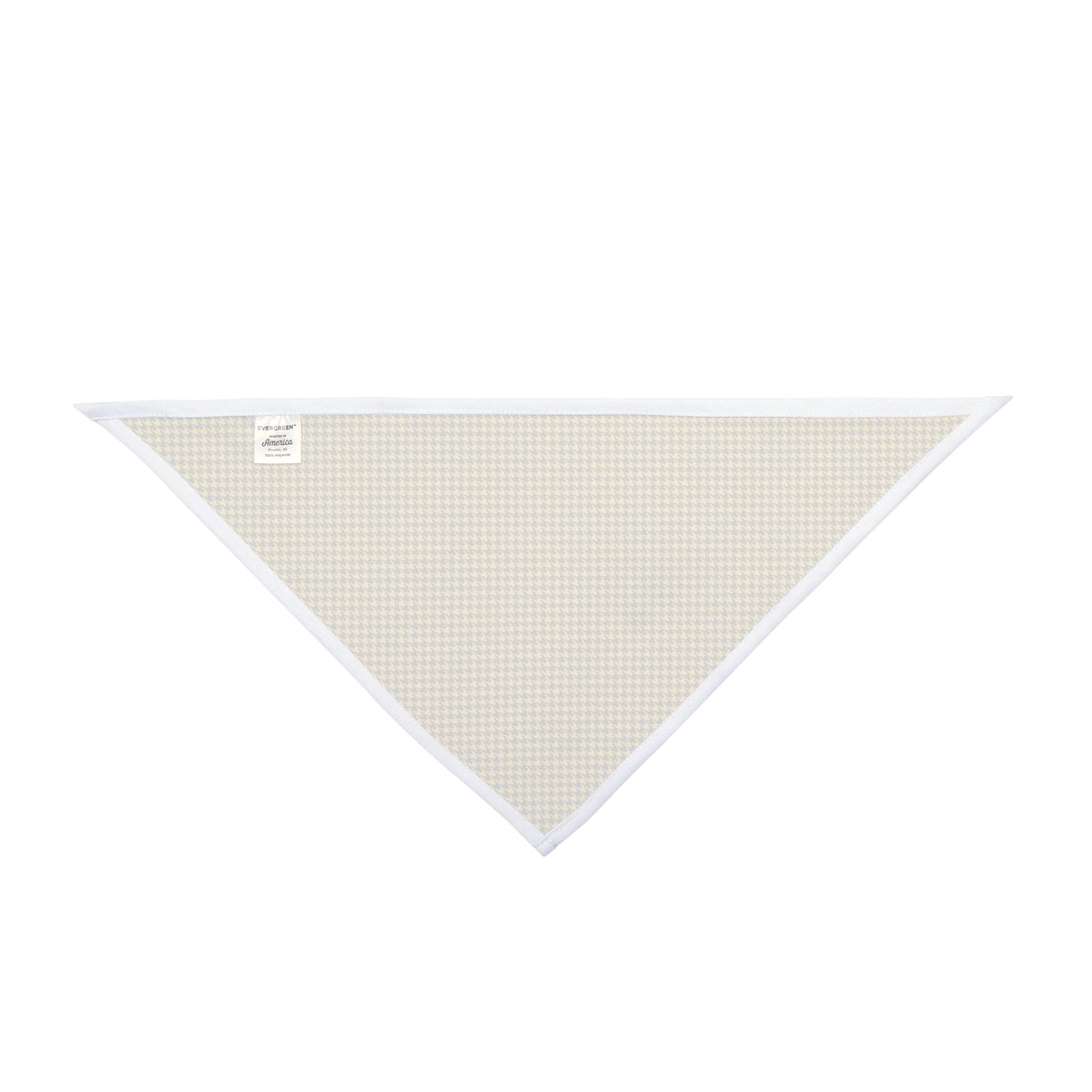 Pet Bandana | Fairfax, Virginia | Houndstooth