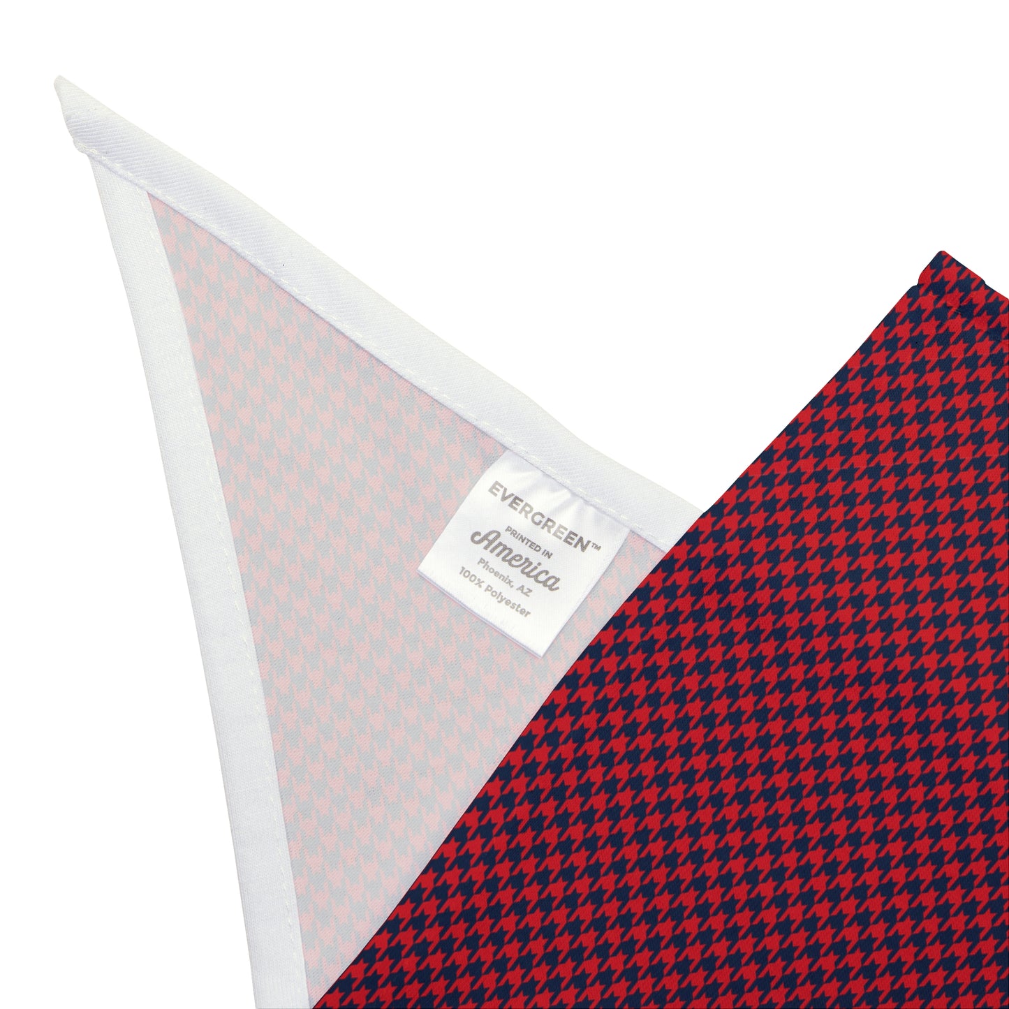 Pet Bandana | Oxford, Mississippi | Houndstooth