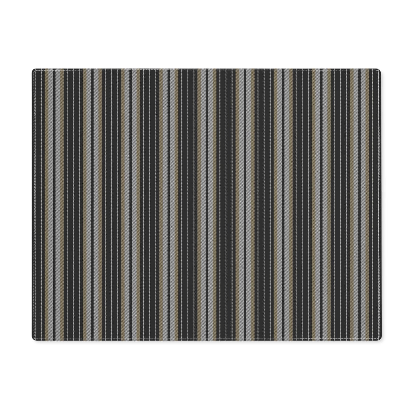 Placemat | Black & Gold | Stripe