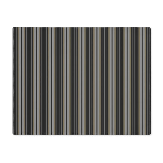 Placemat | Black & Gold | Stripe