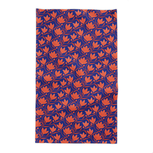 Tablecloth | Bright Blue & Orange | Magnolia