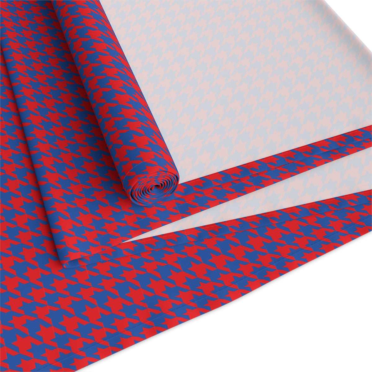 Table Runner | Lawrence, Kansas | Houndstooth