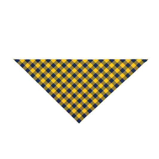 Pet Bandana | Ann Arbor, Michigan | Gingham