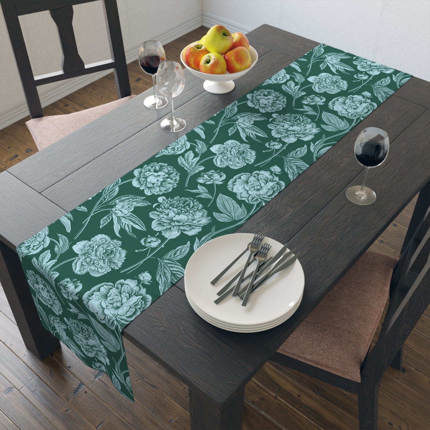 Table Runner | New Orleans, Louisiana | Peony