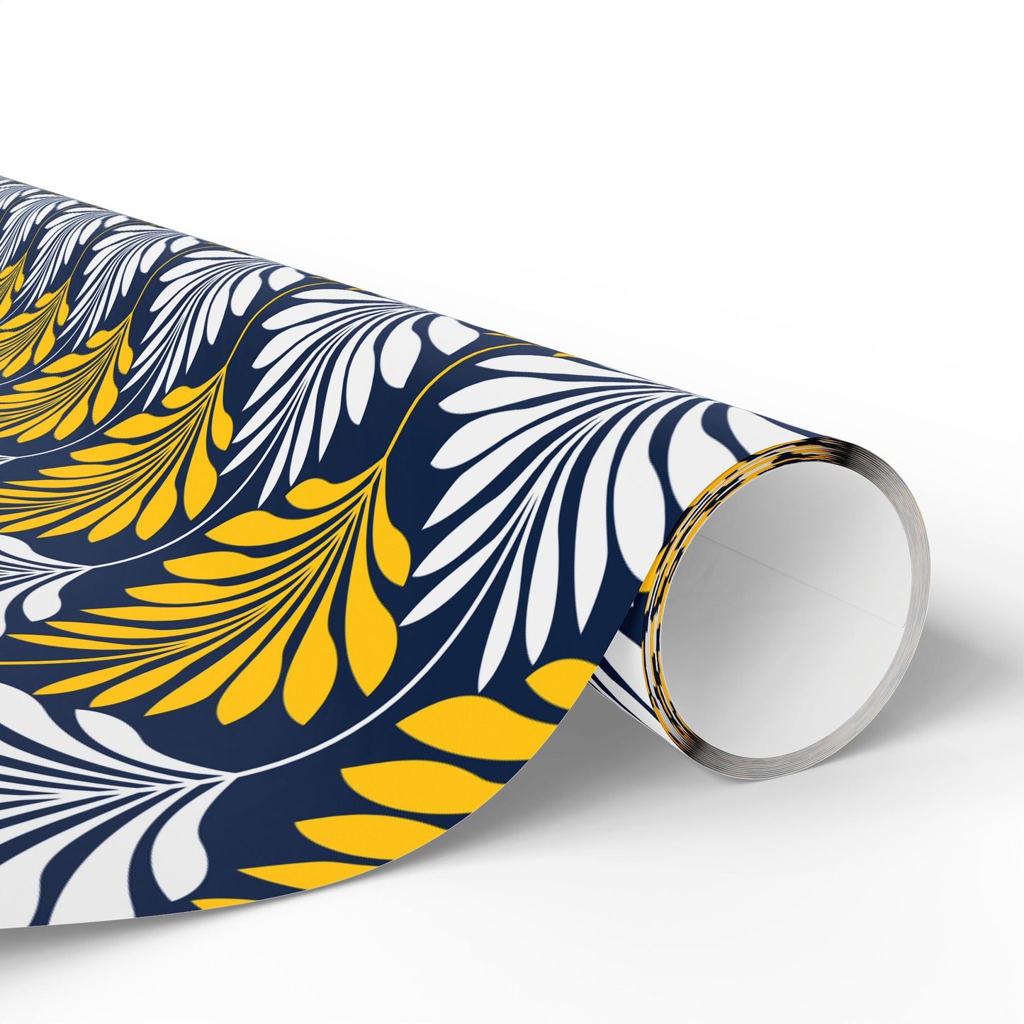 Gift Wrap | Yellow & Blue | Deco