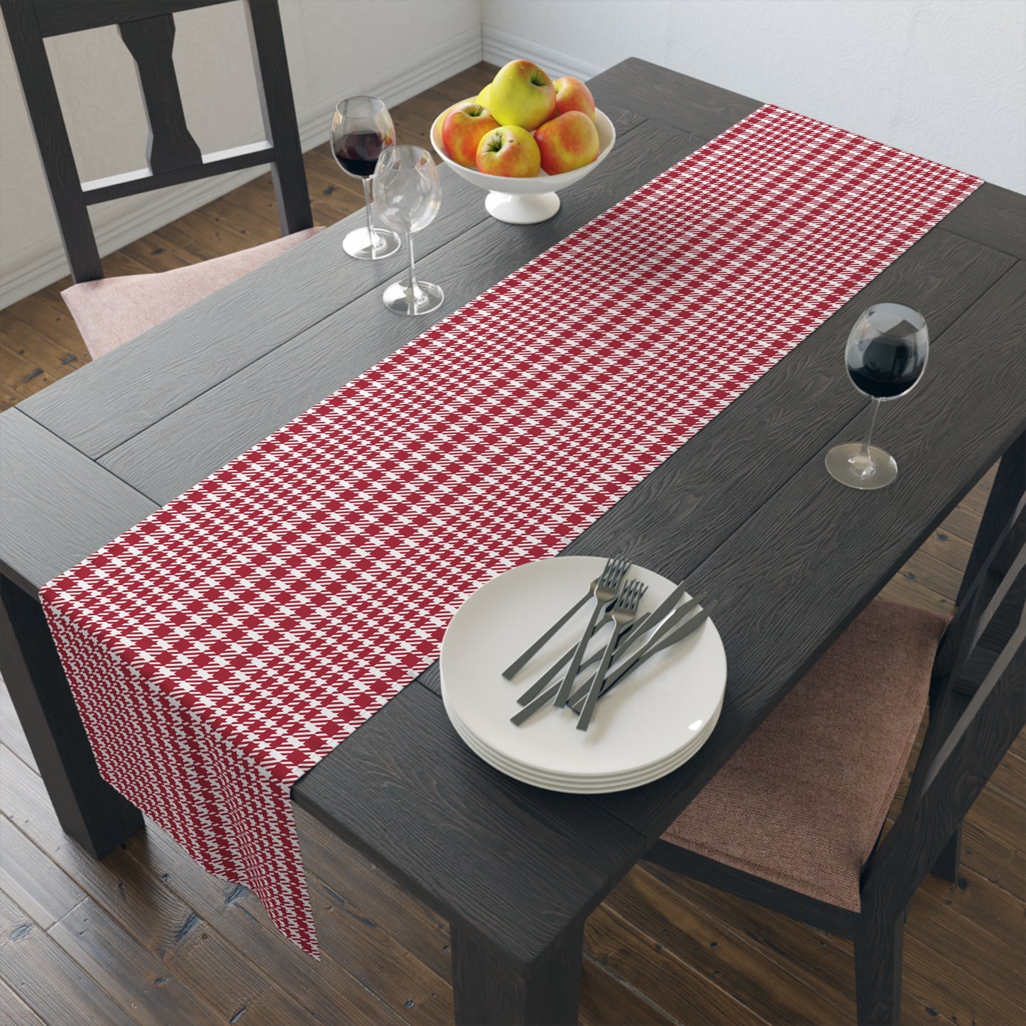 Table Runner | Bloomington, Indiana | Tweed