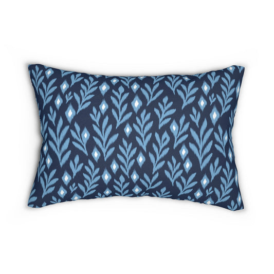 Pillow | Light Blue & White | Laurel