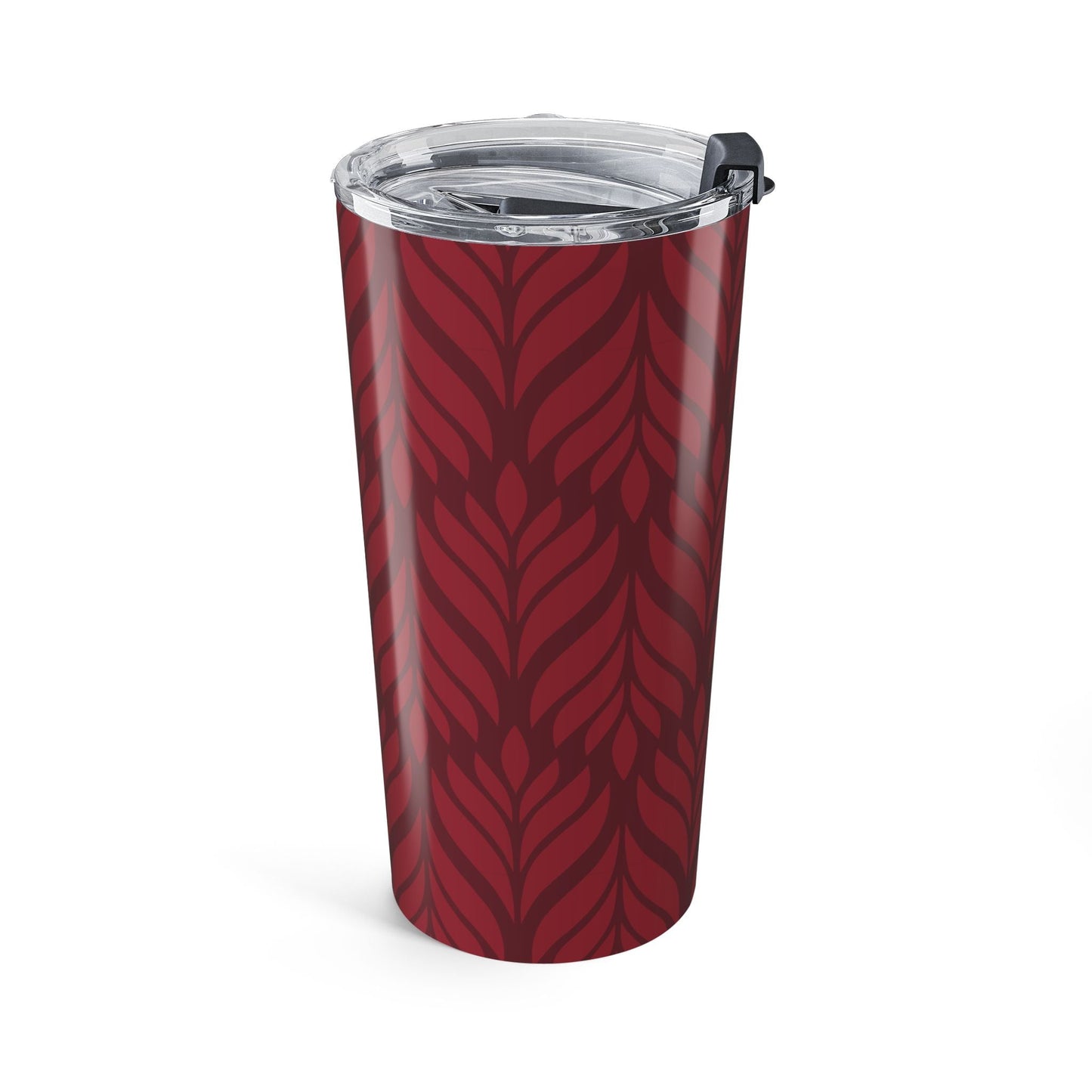 Tumbler | Maroon & White | Palm