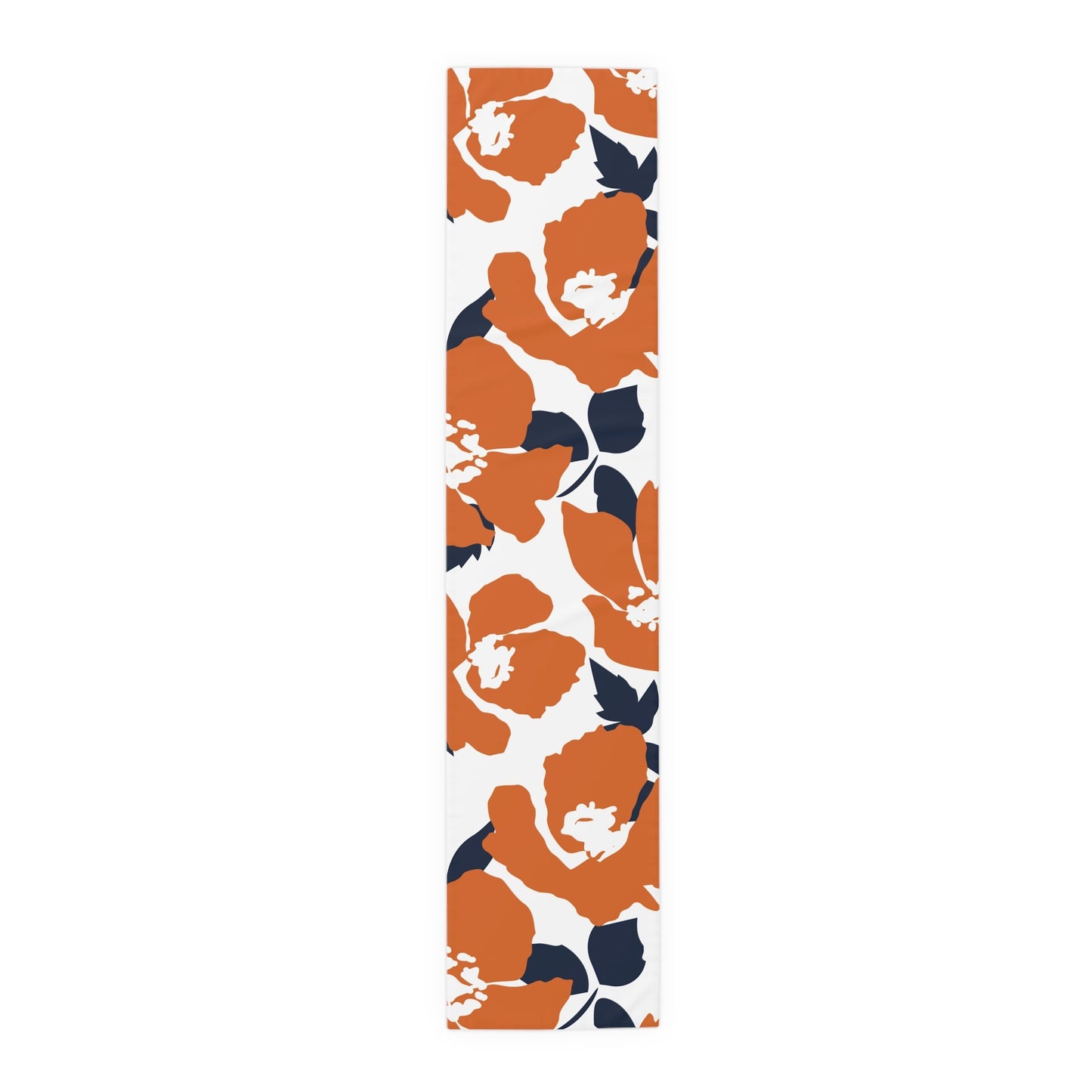 Table Runner | Orange & Blue | Poppy
