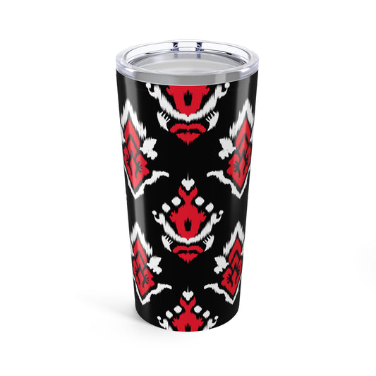 Tumbler | New Brunswick, New Jersey | Ikat