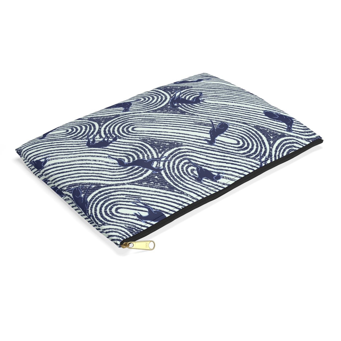 Accessory Pouch | Greyhounds | Teal Track