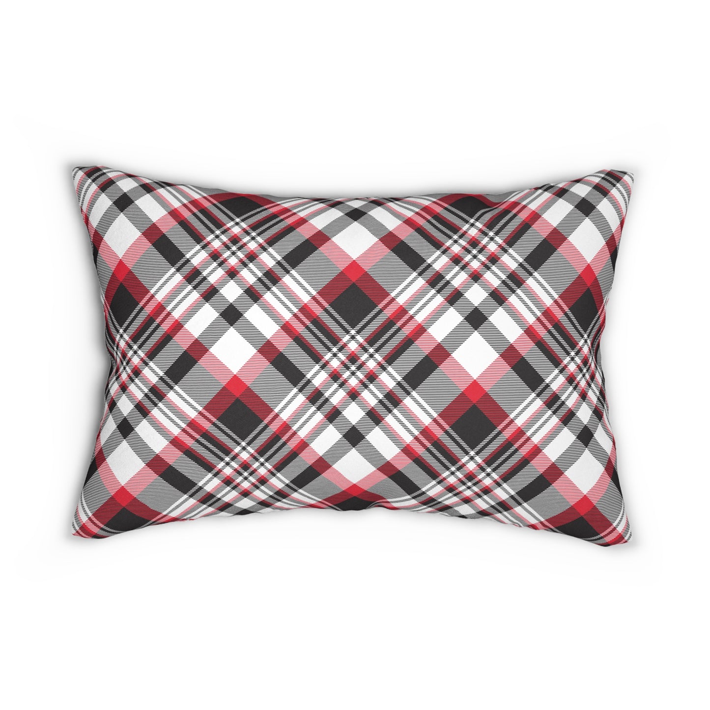 Pillow | Raleigh, North Carolina | Tartan