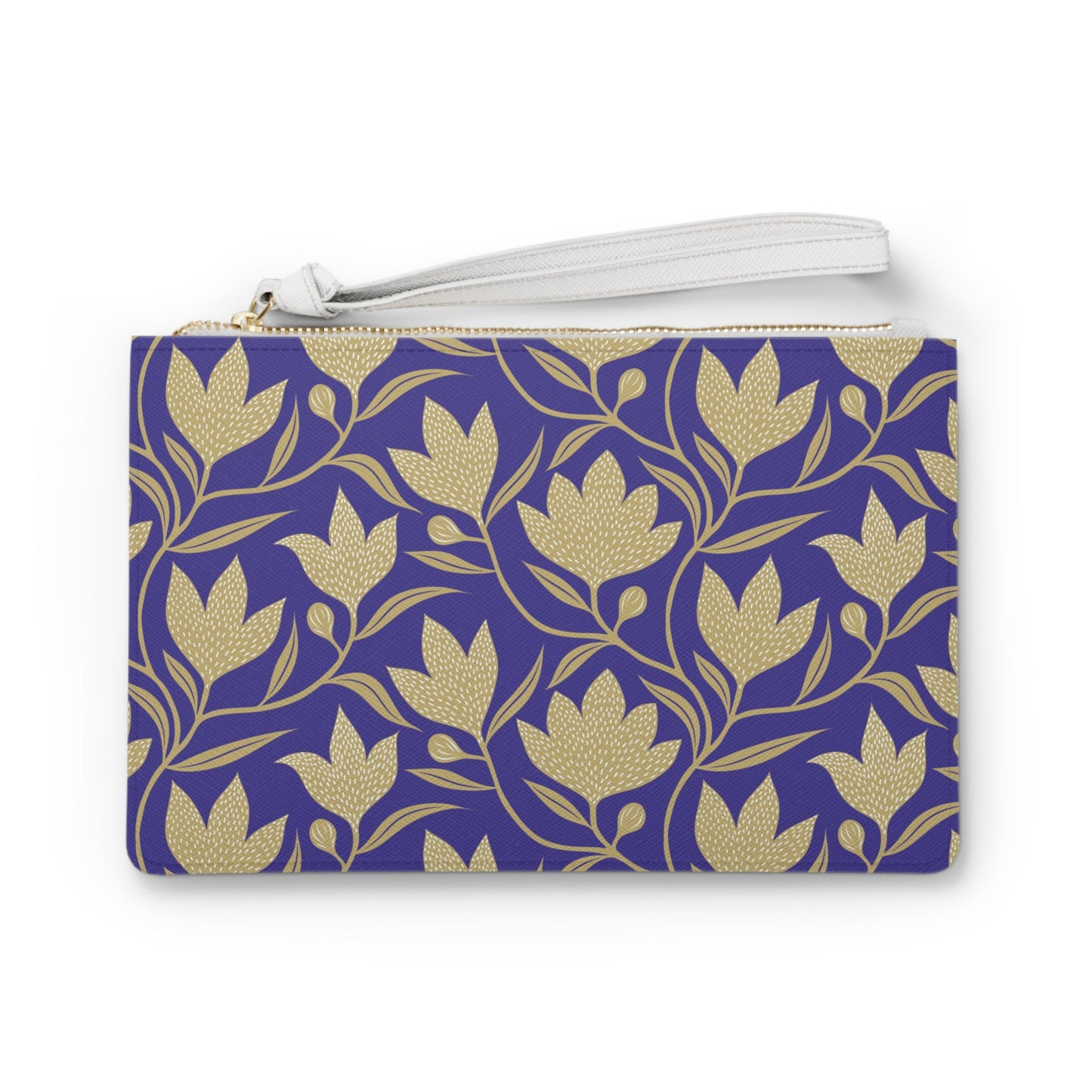 Clutch Bag | Purple & Gold | Magnolia