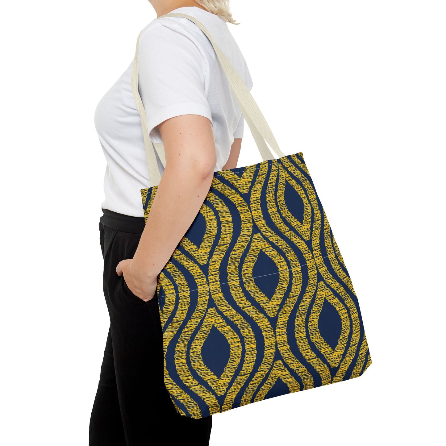 Totes | Yellow & Blue | Ogee