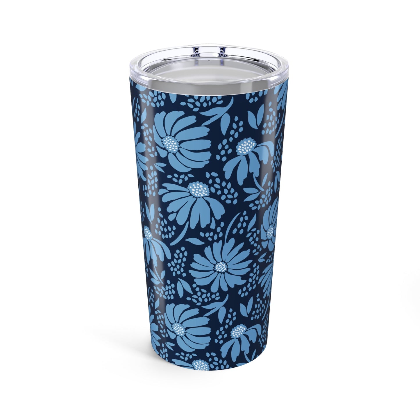 Tumbler | Light Blue & White | Bellis