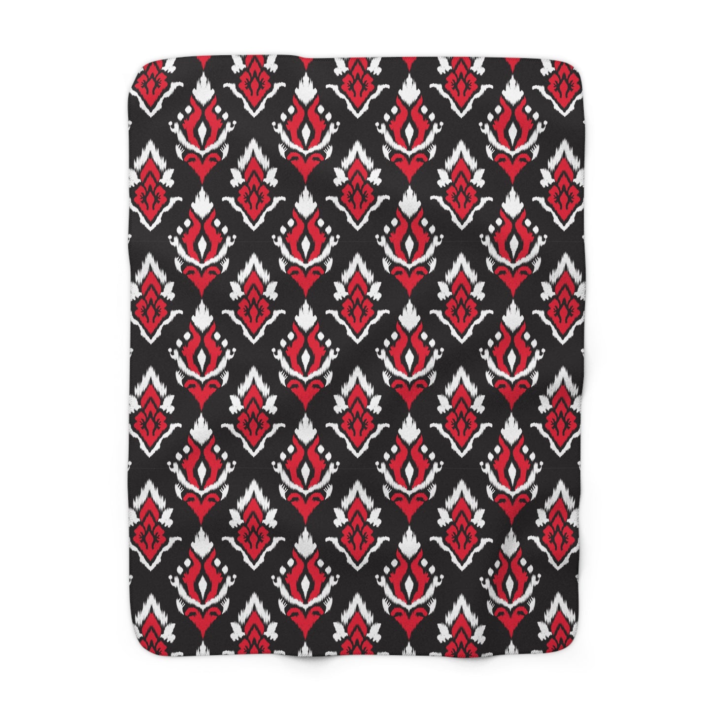 Sherpa Blanket | Raleigh, North Carolina | Ikat