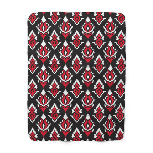 Sherpa Blanket | Raleigh, North Carolina | Ikat