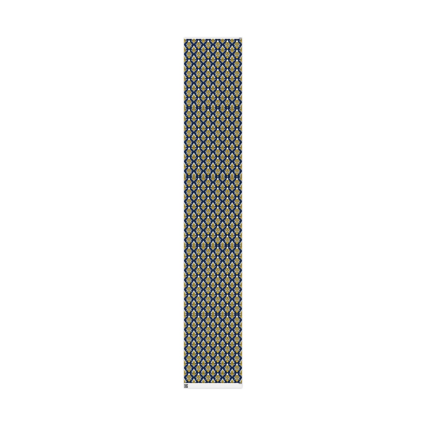 Gift Wrap | Yellow & Blue | Ikat