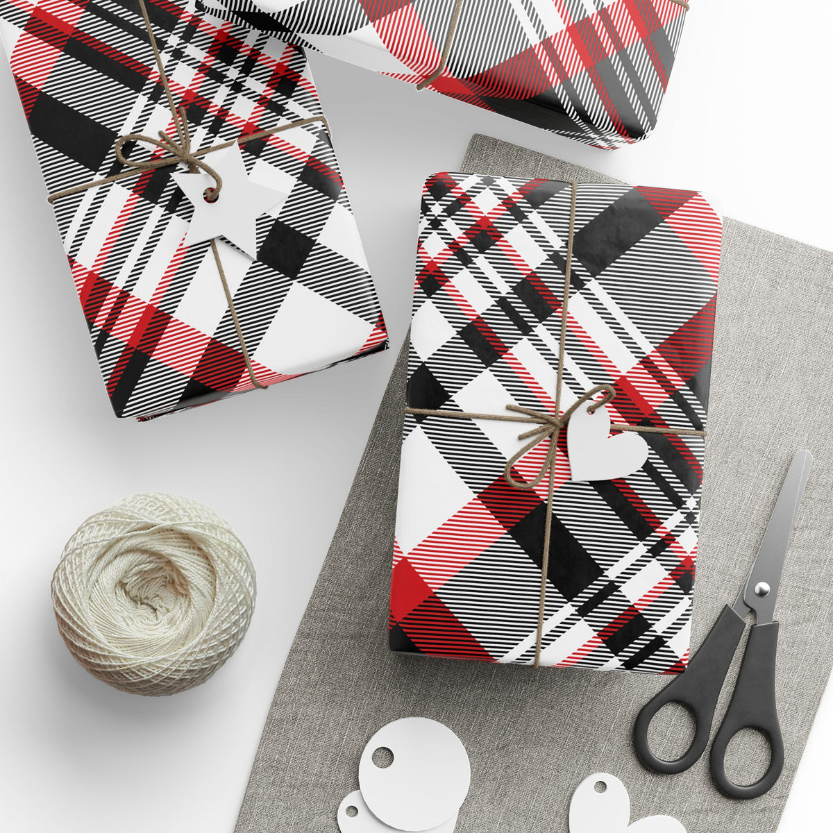 Gift Wrap | Lubbock, Texas | Tartan