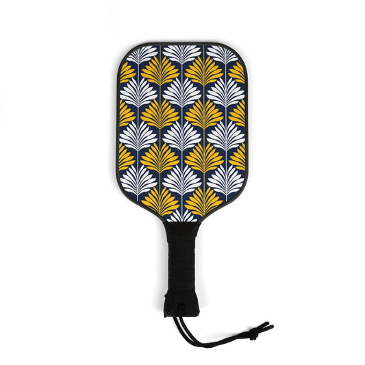 Pickleball Paddle Kit | Yellow & Blue | Deco