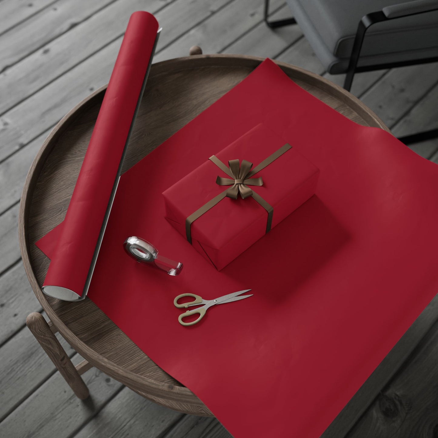 Gift Wrap | Bloomington, Indiana | Dark