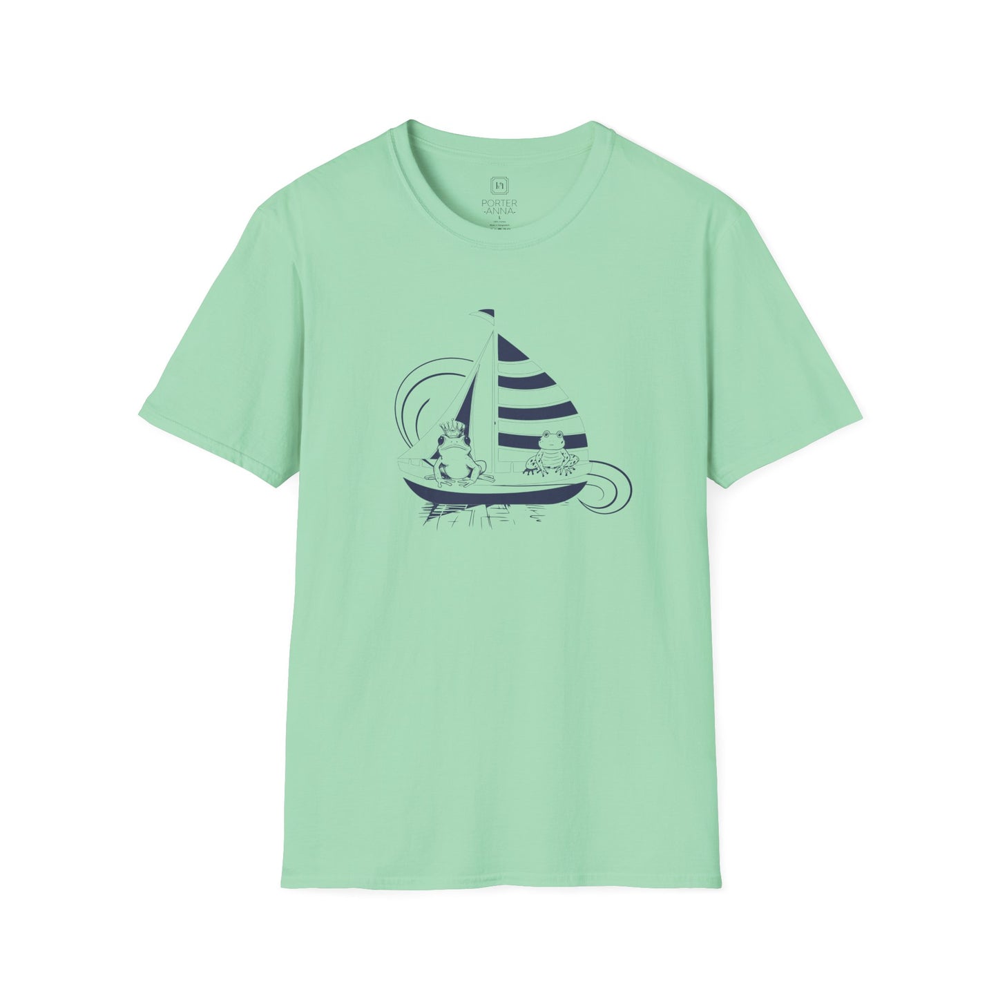 NYP Adult Tee | Frog Boat