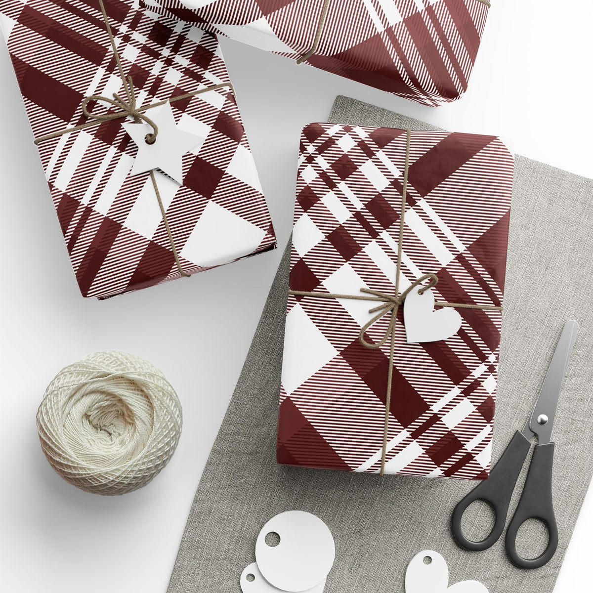 Gift Wrap | College Station, Texas | Tartan