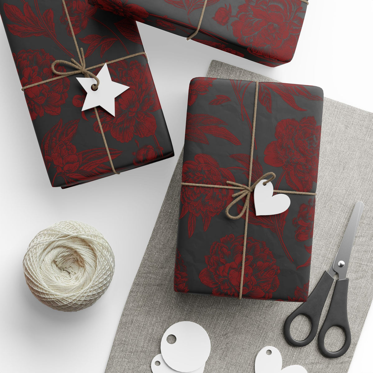 Gift Wrap | Columbia, South Carolina | Peony