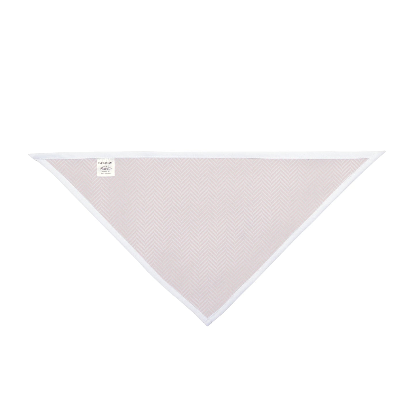 Pet Bandana | Red & Gray | Herringbone