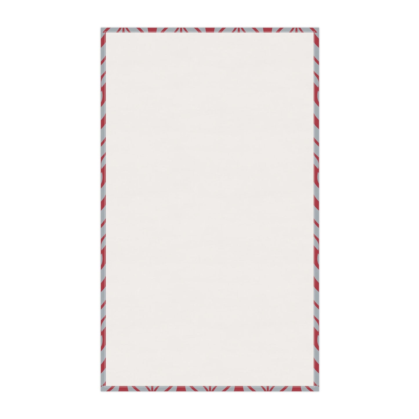 Tea Towels | Red & Gray | Palm