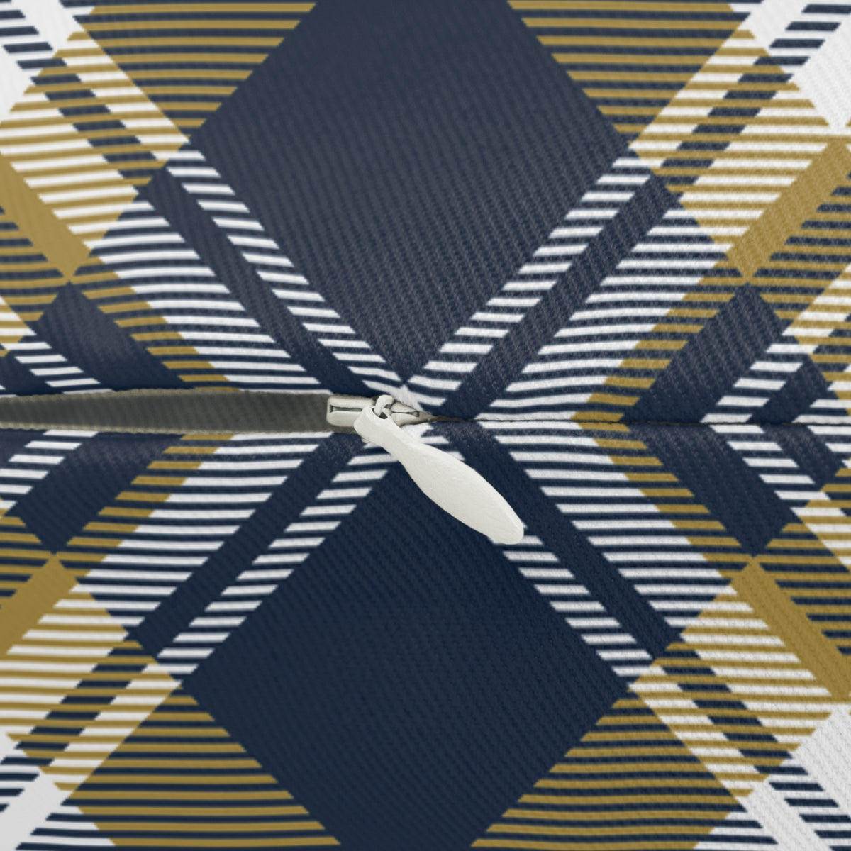 Pillow | Notre Dame, Indiana | Tartan
