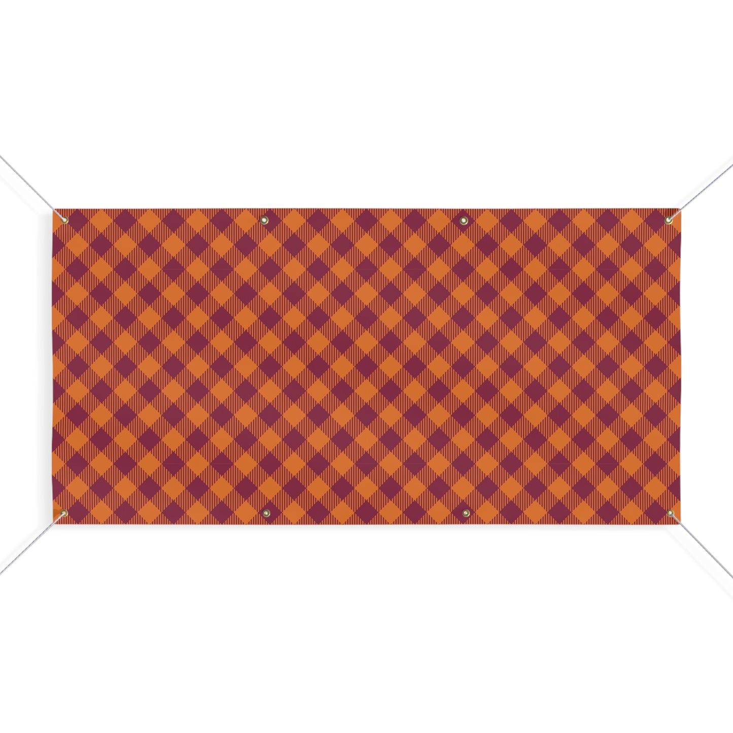 Banner | Blacksburg, Virginia | Gingham