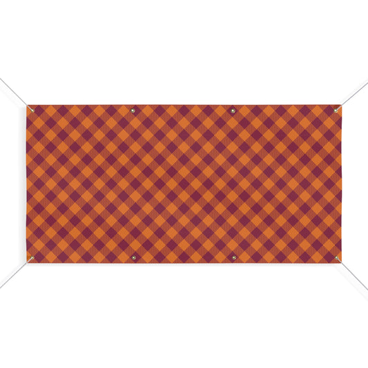 Banner | Blacksburg, Virginia | Gingham