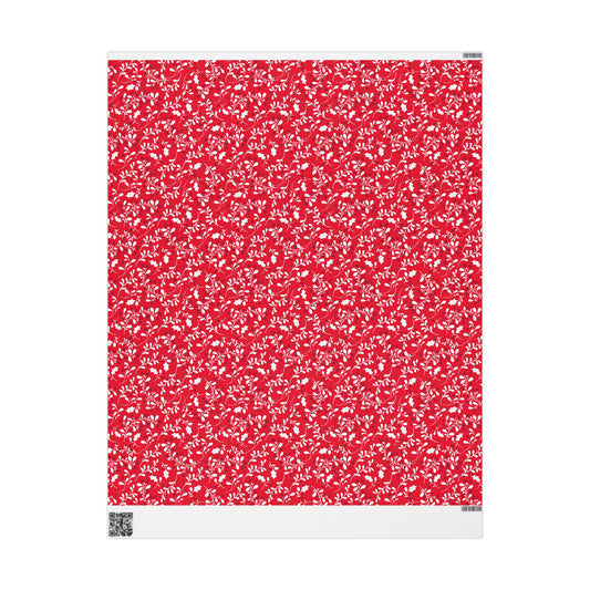 Gift Wrap | Raleigh, North Carolina | Holly