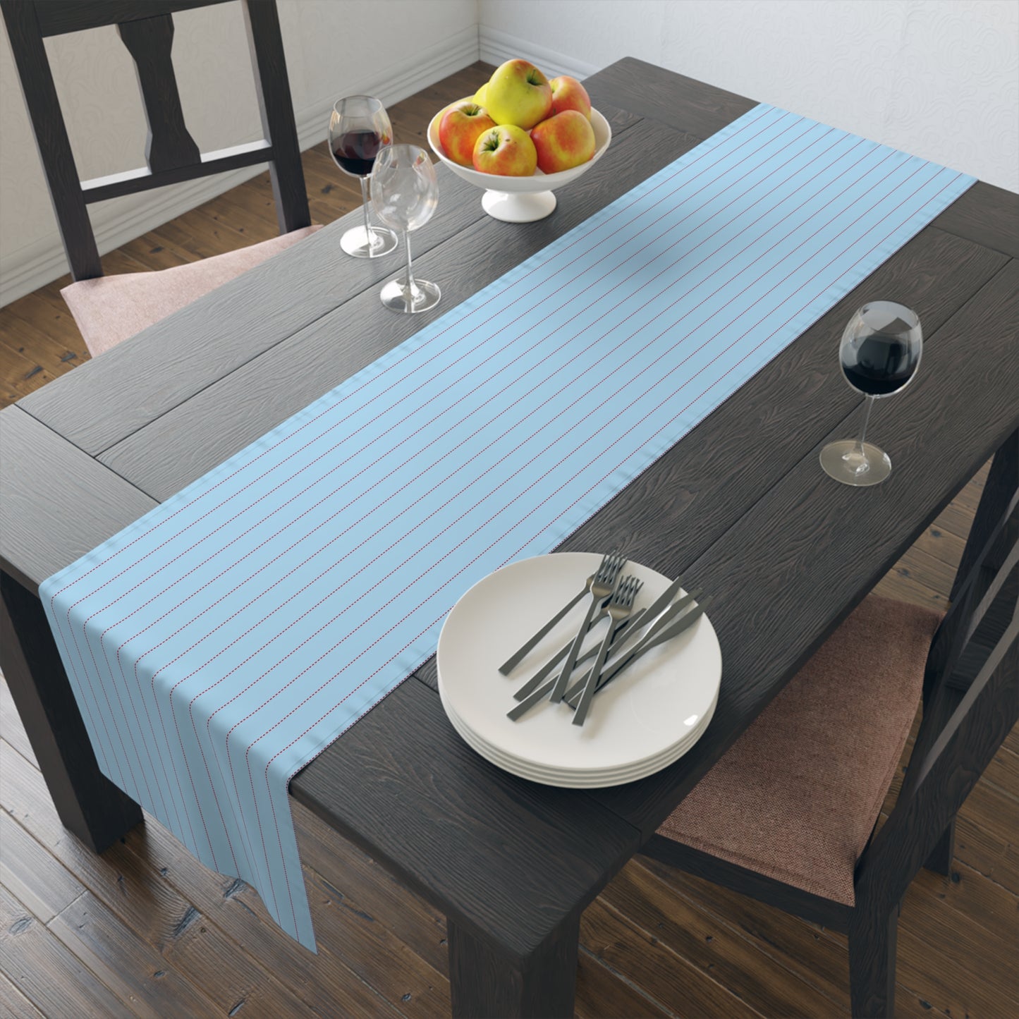 Table Runner | Oxford, Mississippi | Pinstripe