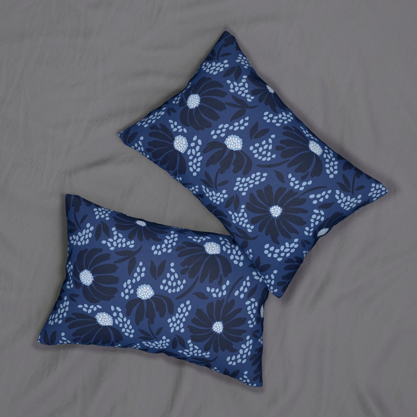 Pillow | Navy & White | Bellis