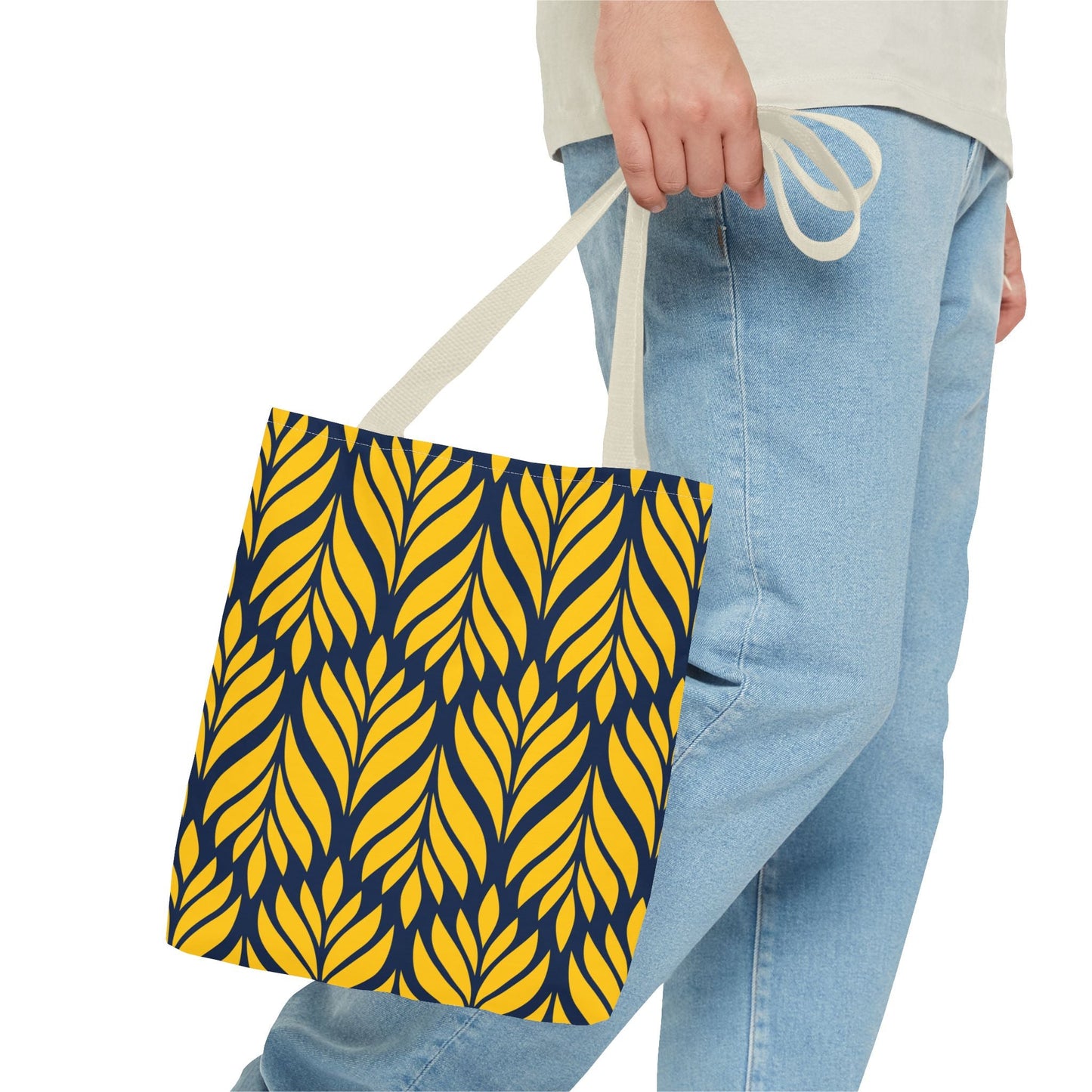Totes | Yellow & Blue | Palm