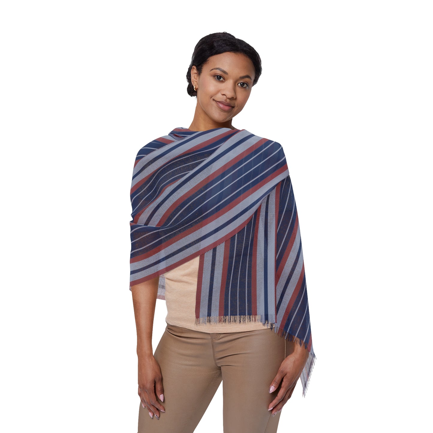 Scarf | Charlottesville, VA | Stripe