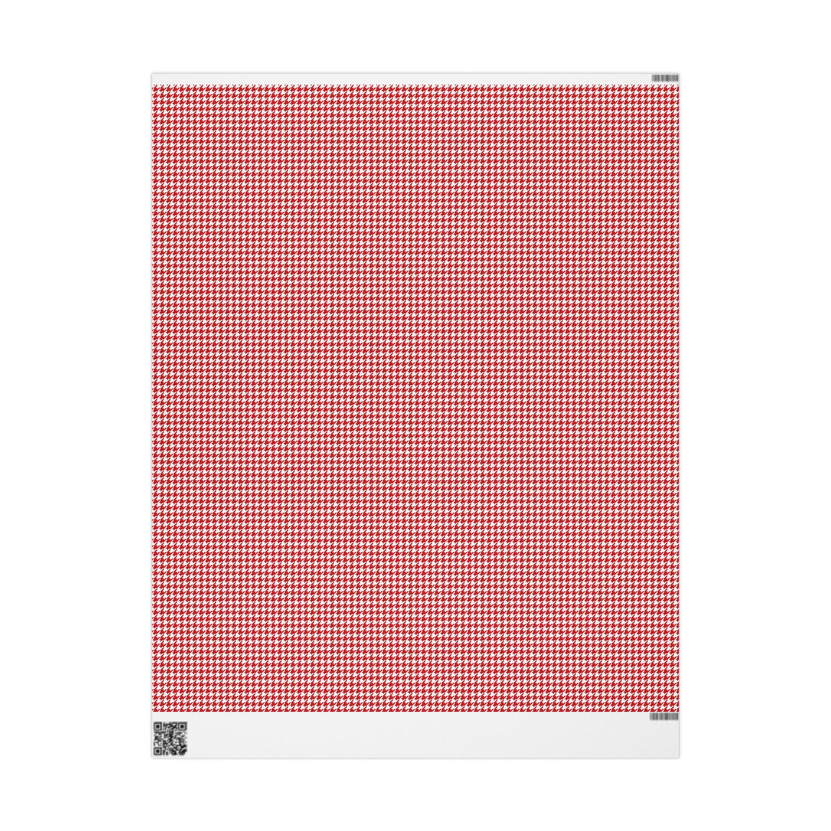 Gift Wrap | Madison, Wisconsin | Houndstooth