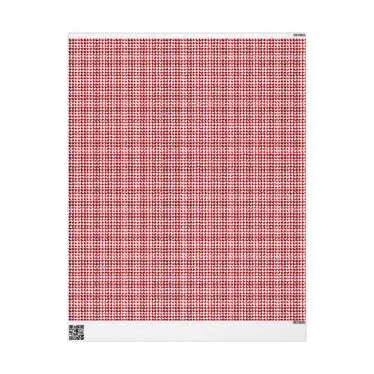 Gift Wrap | Madison, Wisconsin | Houndstooth