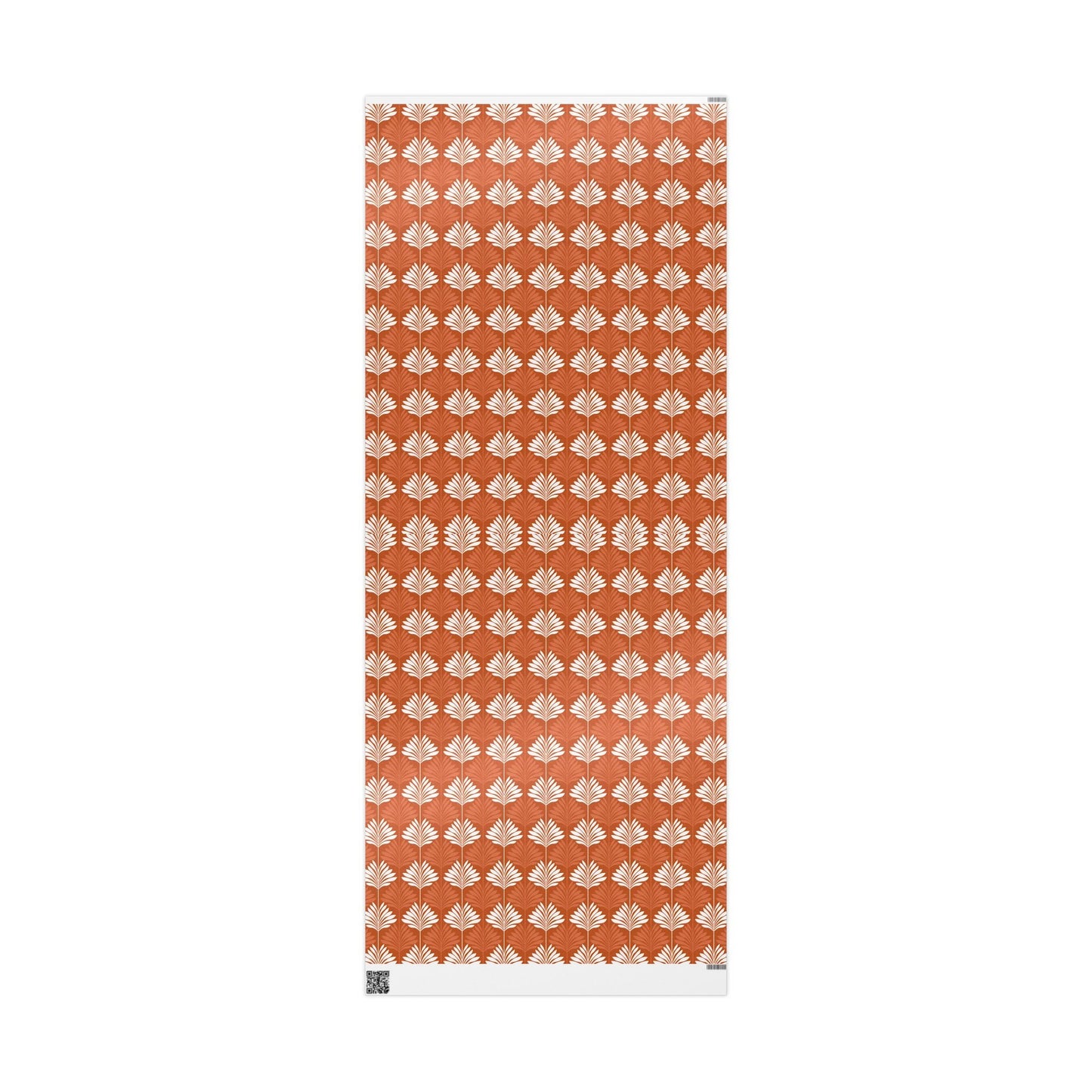 Gift Wrap | Dark Orange & White | Deco