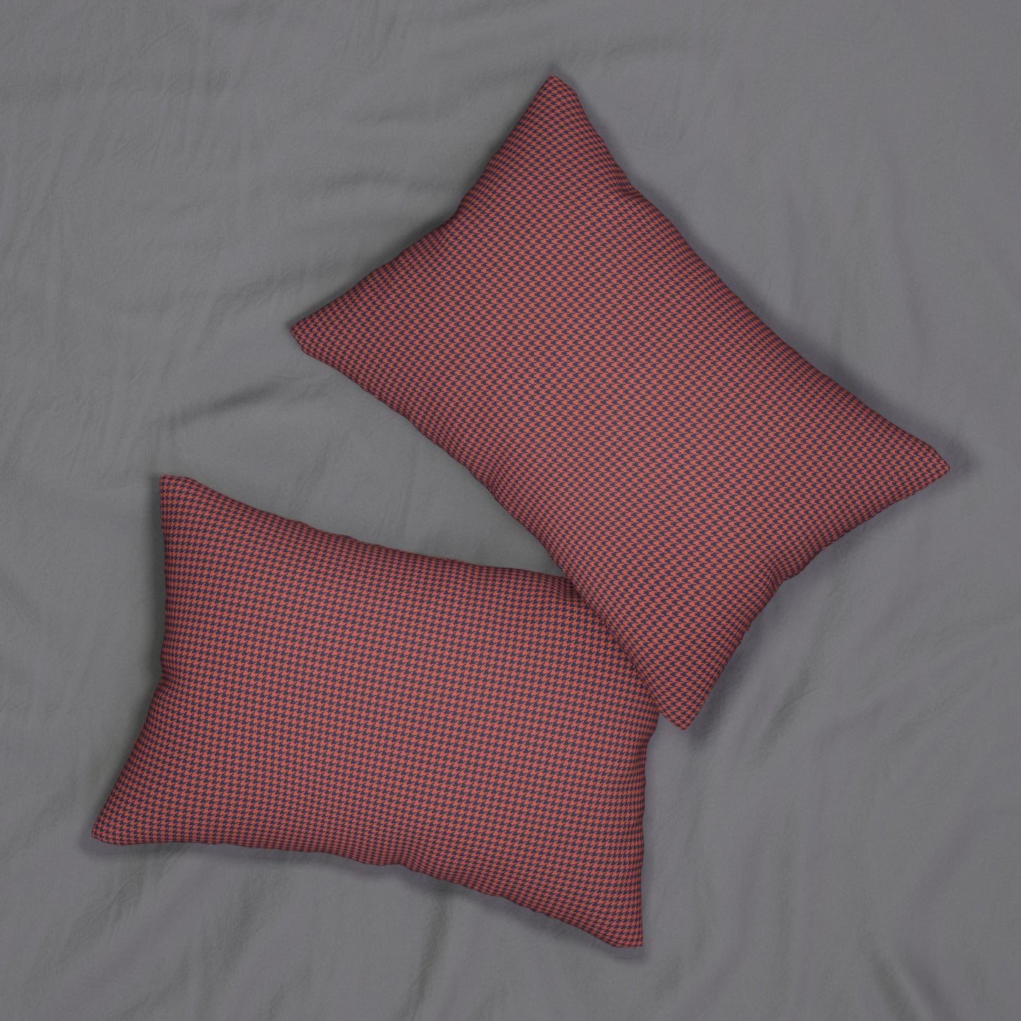 Lumbar Pillow | Charlottesville, VA | Houndstooth
