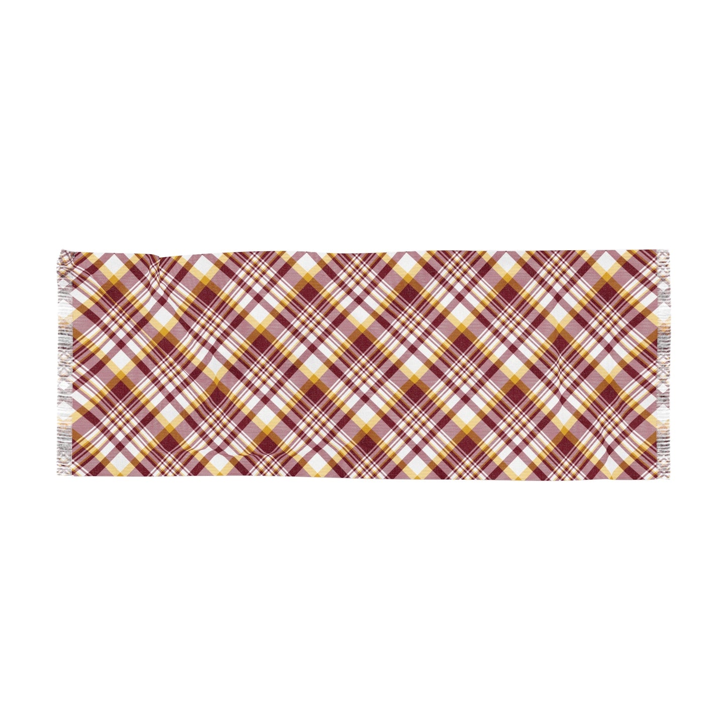 Scarf | Red & Yellow | Tartan