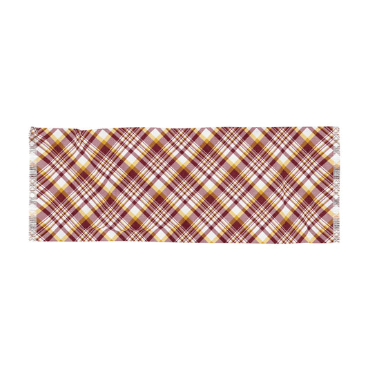 Scarf | Red & Yellow | Tartan