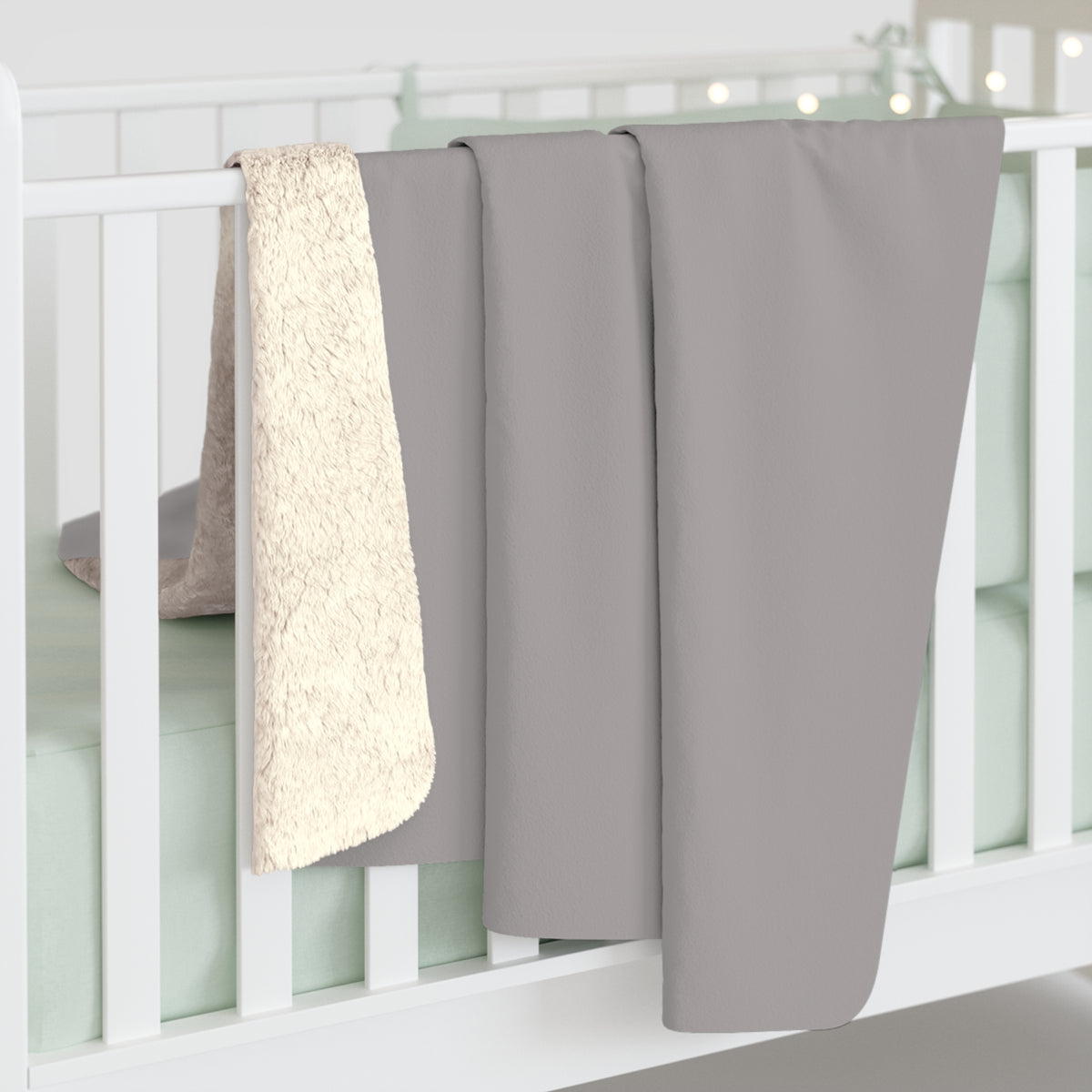 Sherpa Blanket | Bloomington, Indiana | Light